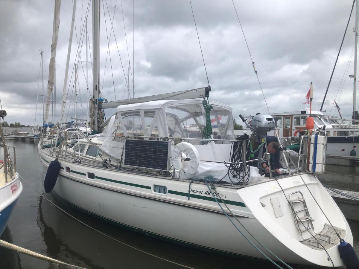 From September Lyra On The Go To Suriname Till 1 April 2026 Joint Captain Casey Medemblik Luaran gambar